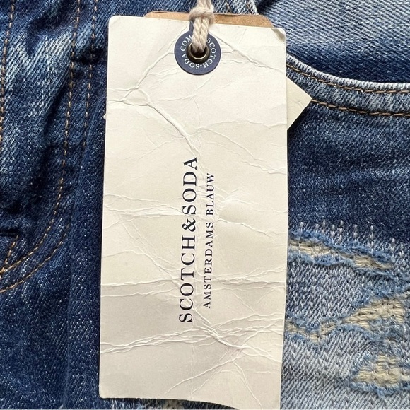 NWT Scotch & Soda Ralston Regular Blue Jeans‎ - Picture 4 of 11